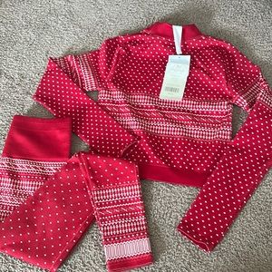 Fabletics Holly Seamless Set NWT